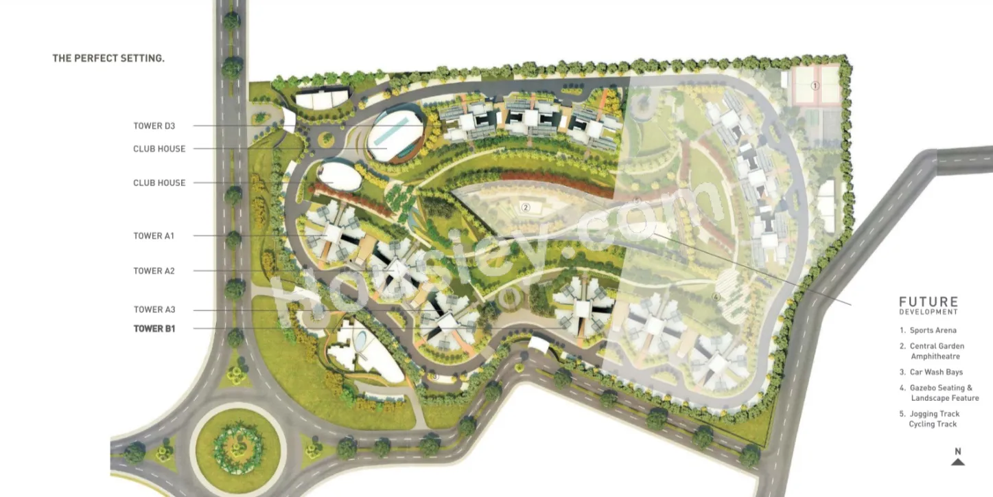 Kasturi Eon Homes Floor Plan